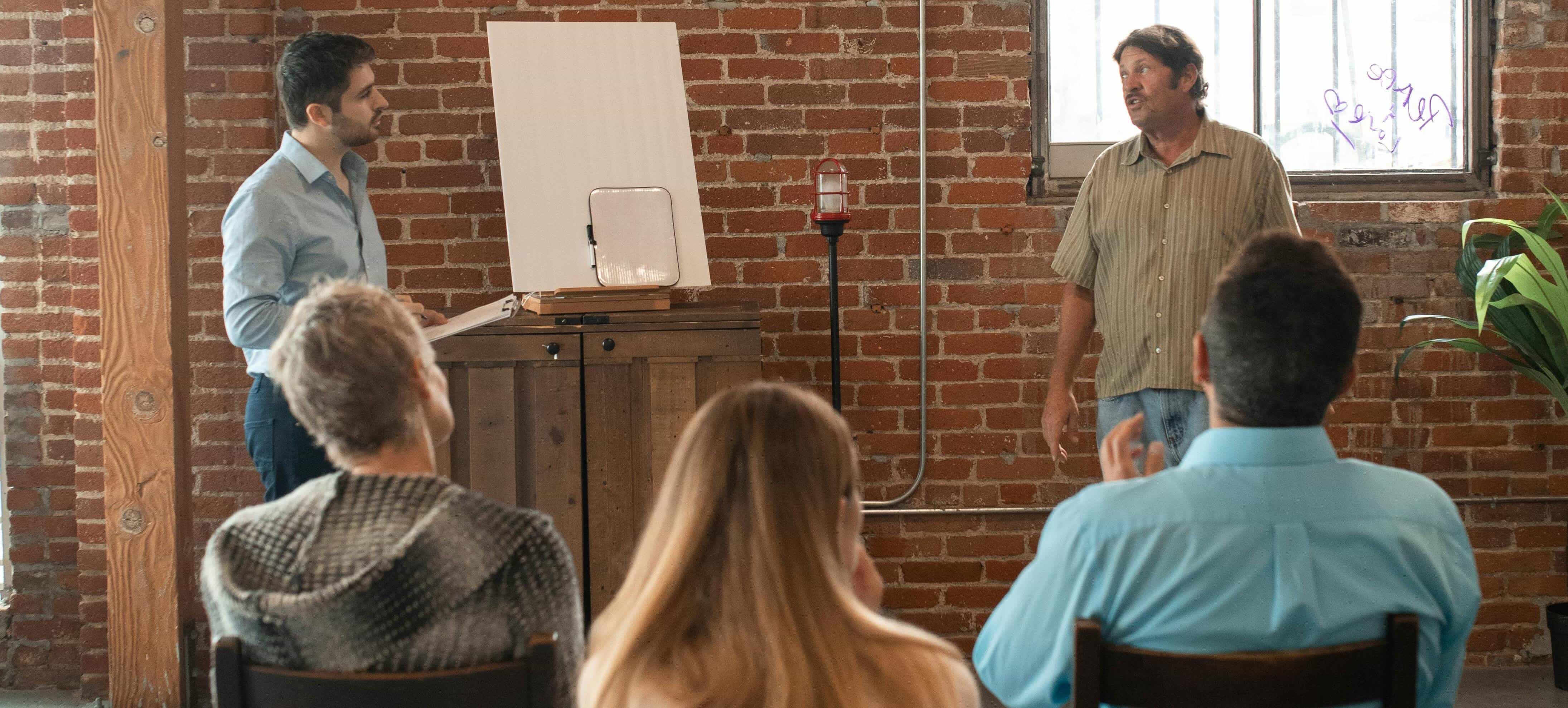 Open Doors with Language